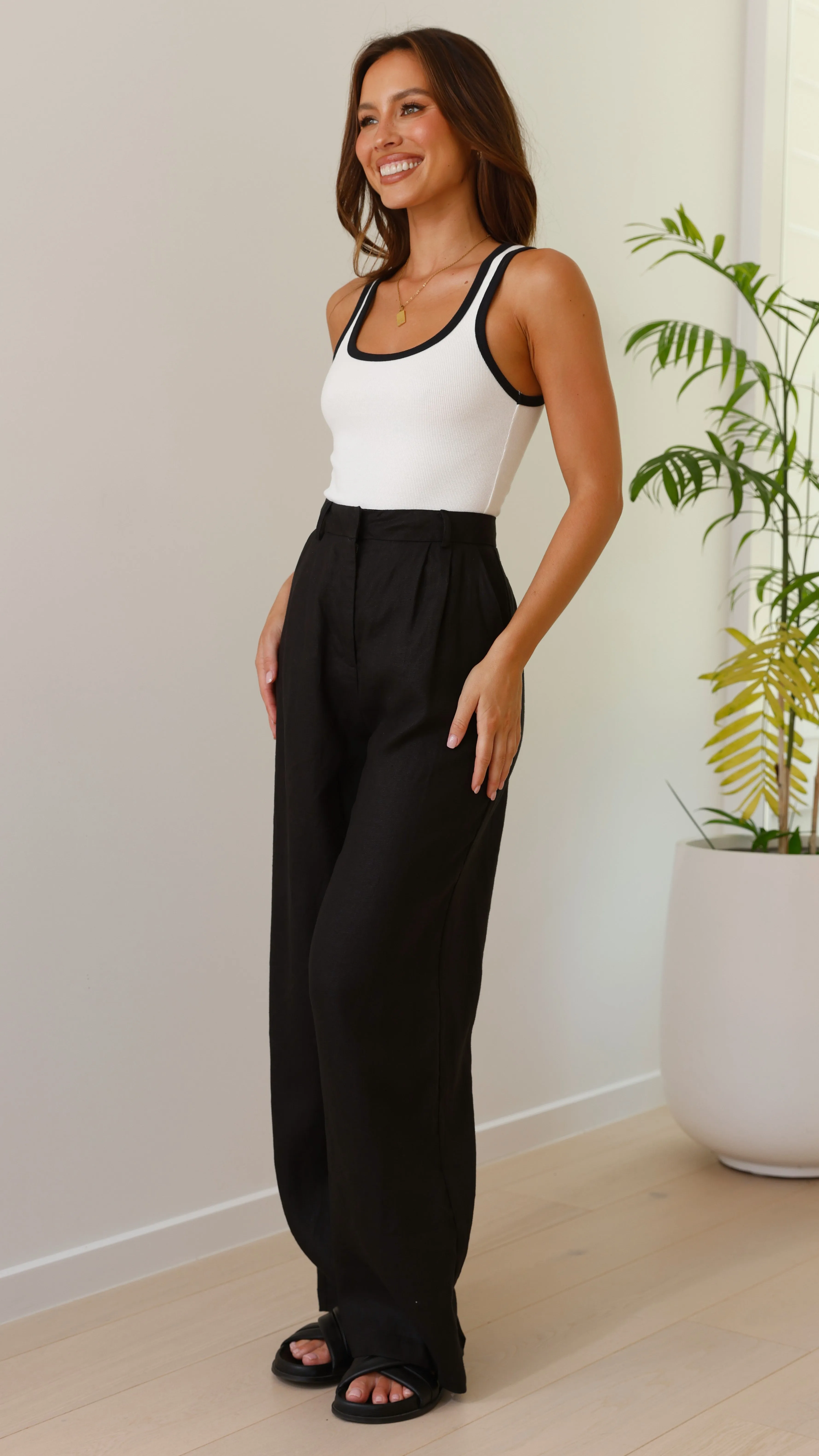 Tarni Top - White sold by Billy J product image thumbnail 4