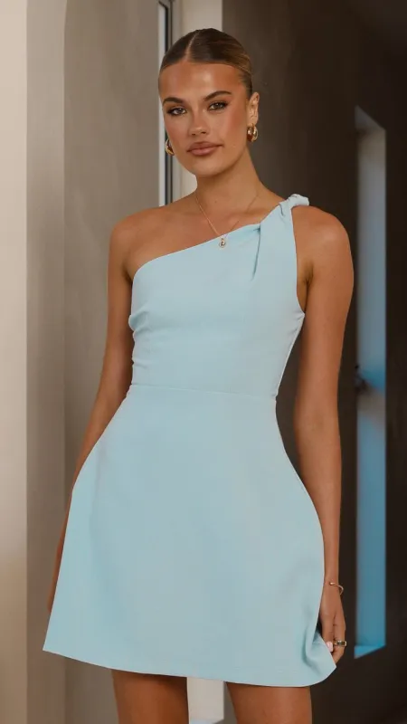 Katalina Mini Dress - Blue sold by Billy J