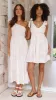 Alanna Midi Dress - Beige Summer sold by Billy J