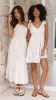 Alanna Midi Dress - Beige Summer sold by Billy J