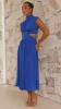 Cindie Midi Dress - Cobalt Blue sold by Billy J