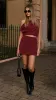 Lauren Skort - Wine sold by Billy J