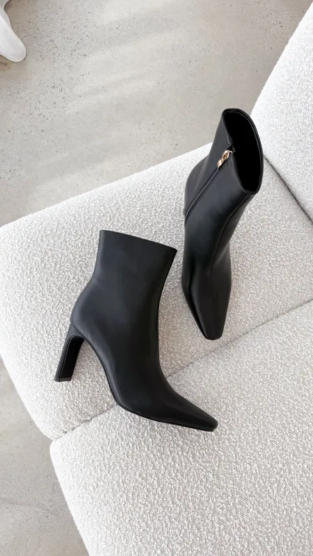 Treasure Boots - Black sold by Billy J