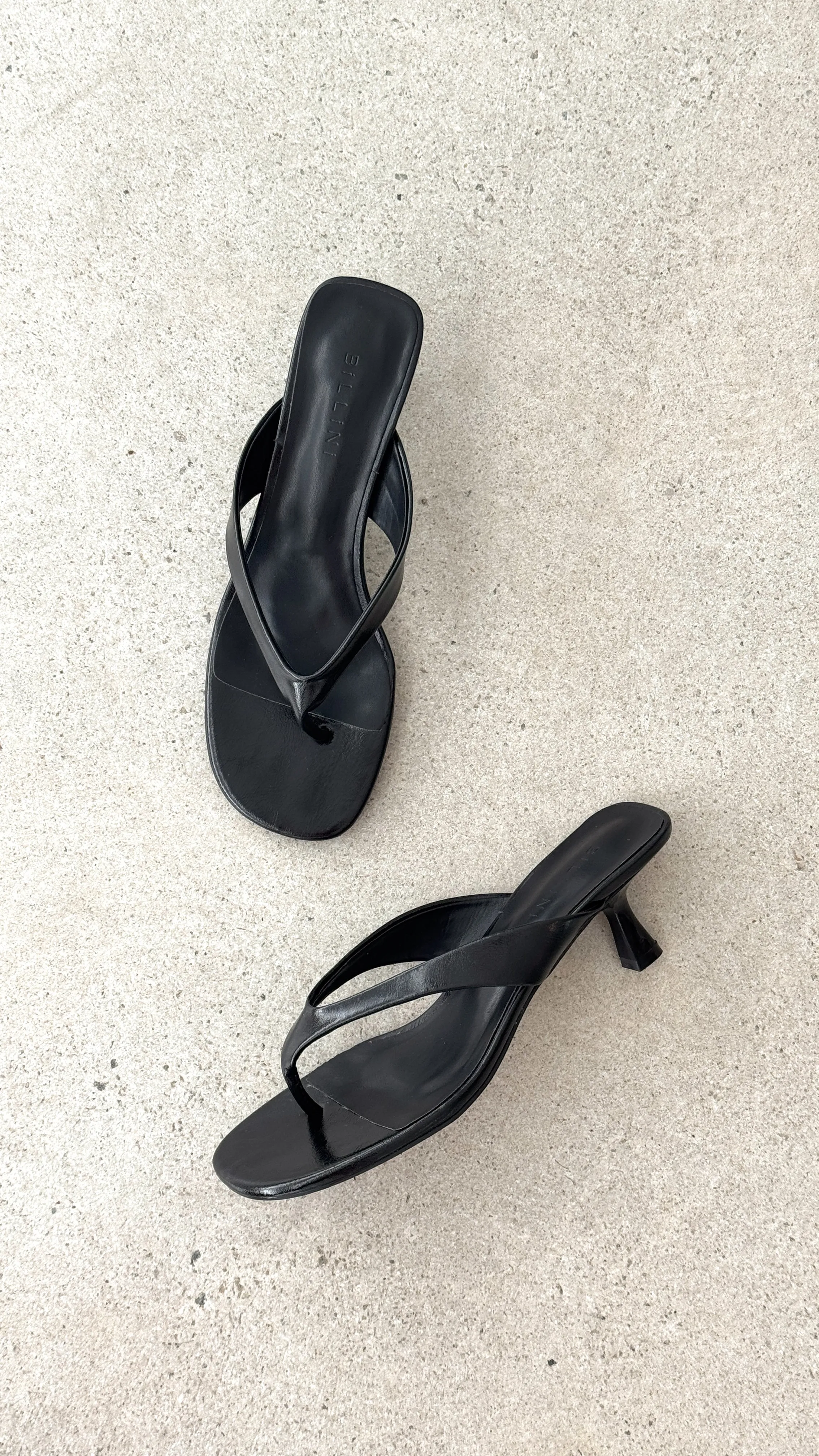 Niesha Heel - Black Shine sold by Billy J product image thumbnail 3