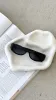 The Kasia Sunglasses - Black / Black sold by Billy J