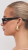 The Kasia Sunglasses - Black / Black sold by Billy J