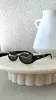 The Kasia Sunglasses - Black / Black sold by Billy J