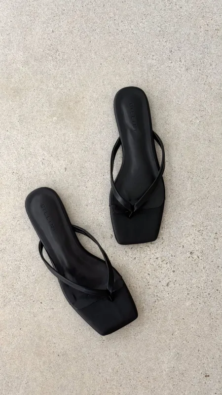 Tove Sandal - Black sold by Billy J
