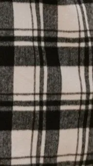Saskia Jacket - Black/Cream Check sold by Billy J product image thumbnail 5