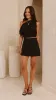 Lauren Off Shoulder Top - Black sold by Billy J