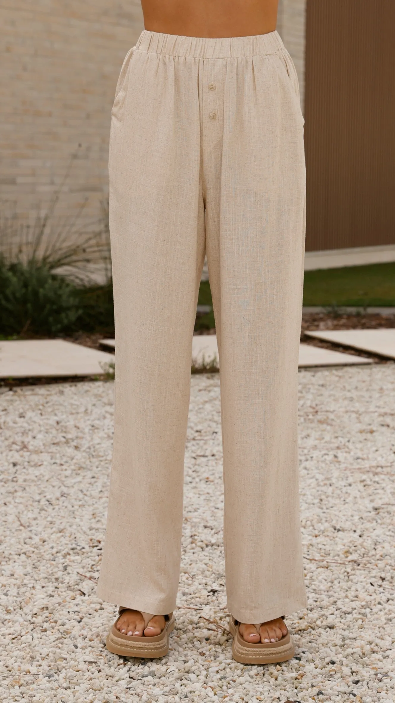 Nala Pants - Beige sold by Billy J product image thumbnail 2
