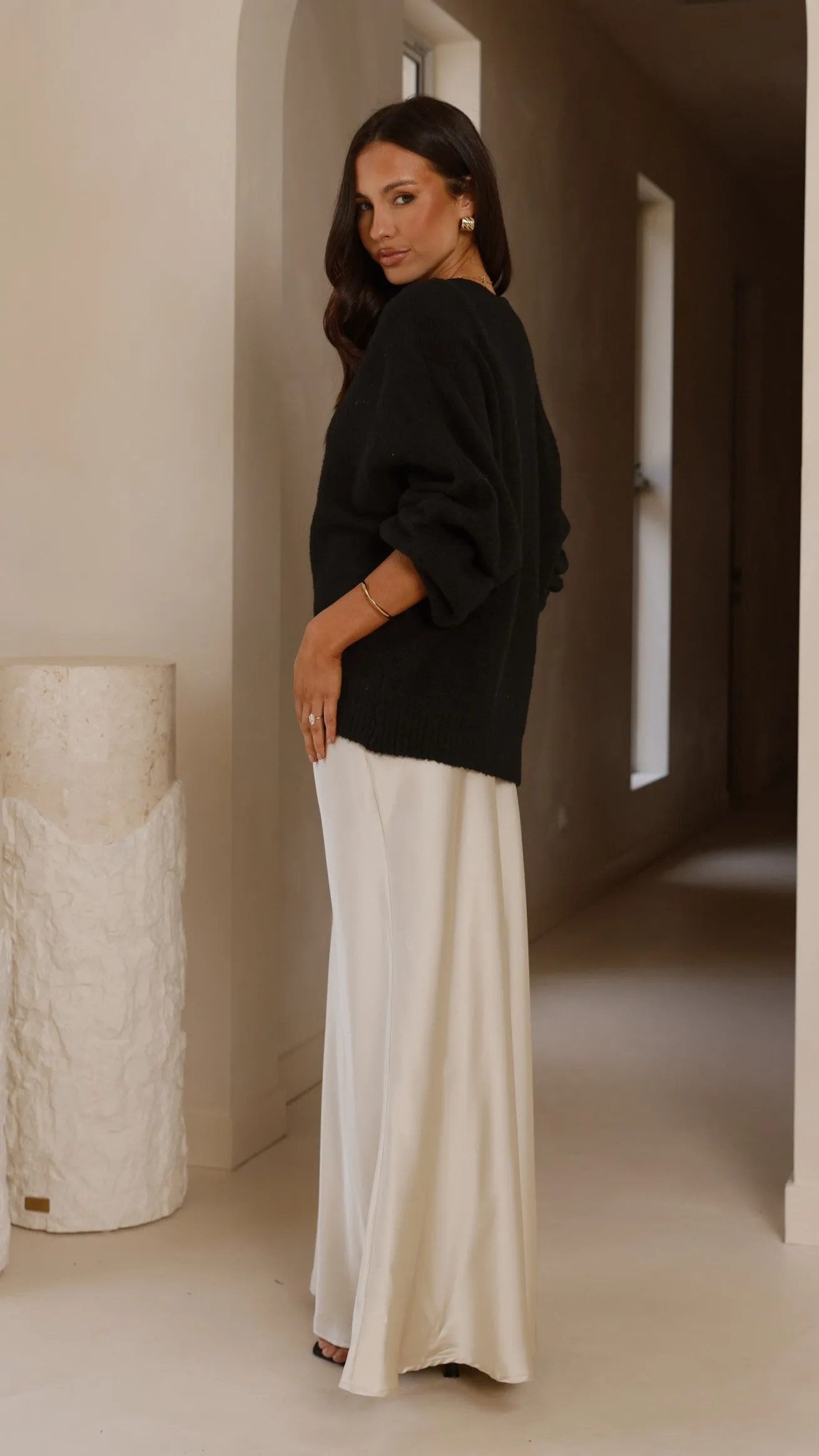 Isabella Knit Sweater - Black sold by Billy J product image thumbnail 2