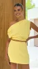 Lauren Off Shoulder Top - Yellow sold by Billy J