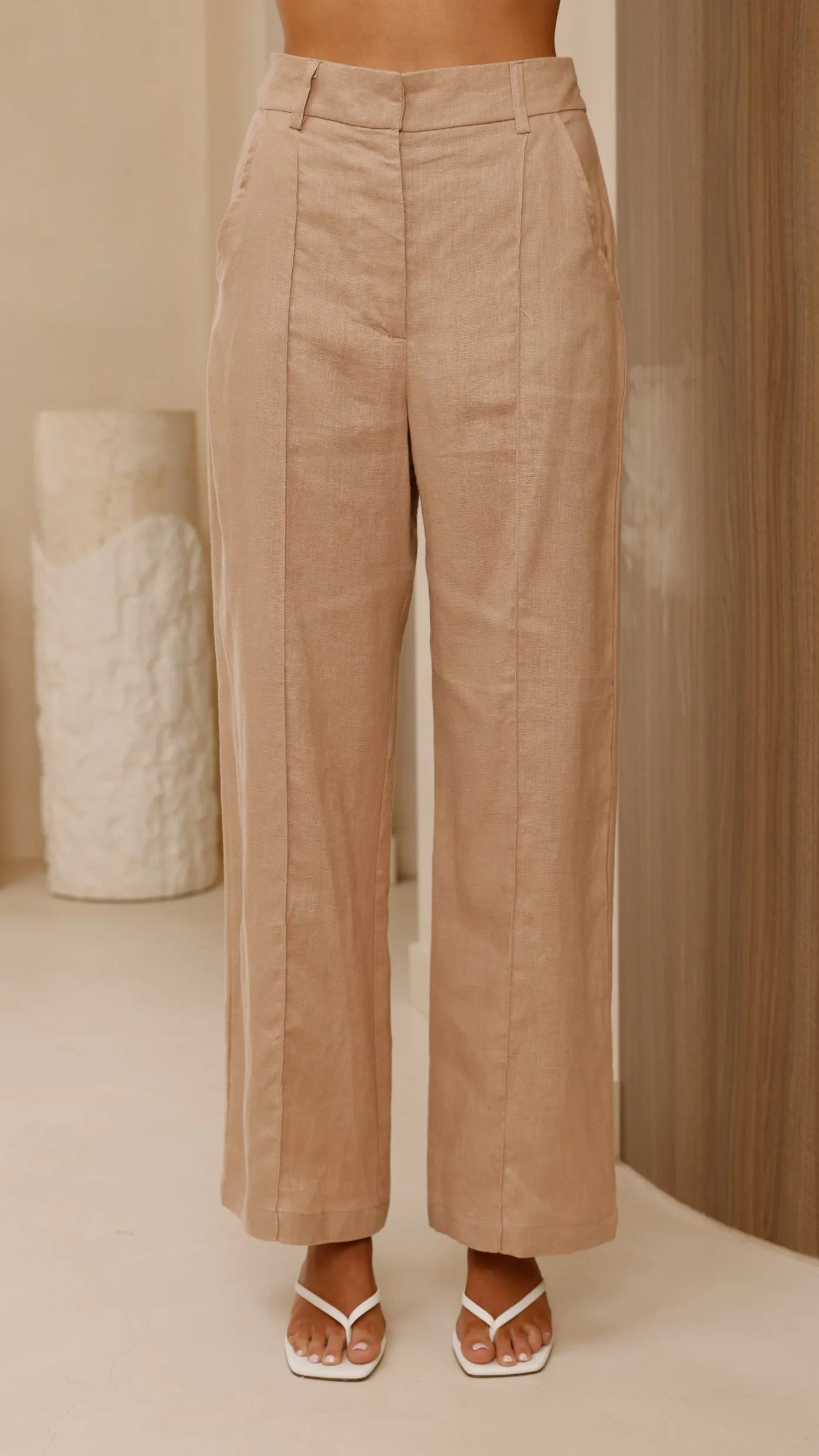 Darva Pants - Taupe sold by Billy J product image thumbnail 2