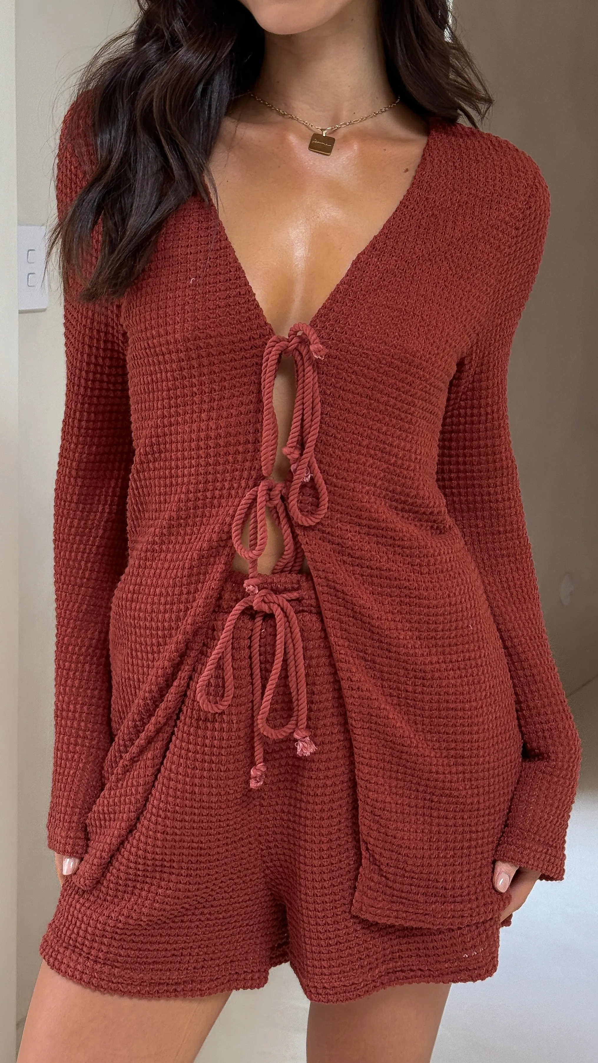 Eli Shorts - Rust sold by Billy J product image thumbnail 4