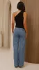 Cynthia One Shoulder Top - Black sold by Billy J