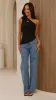 Cynthia One Shoulder Top - Black sold by Billy J