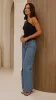 Cynthia One Shoulder Top - Black sold by Billy J