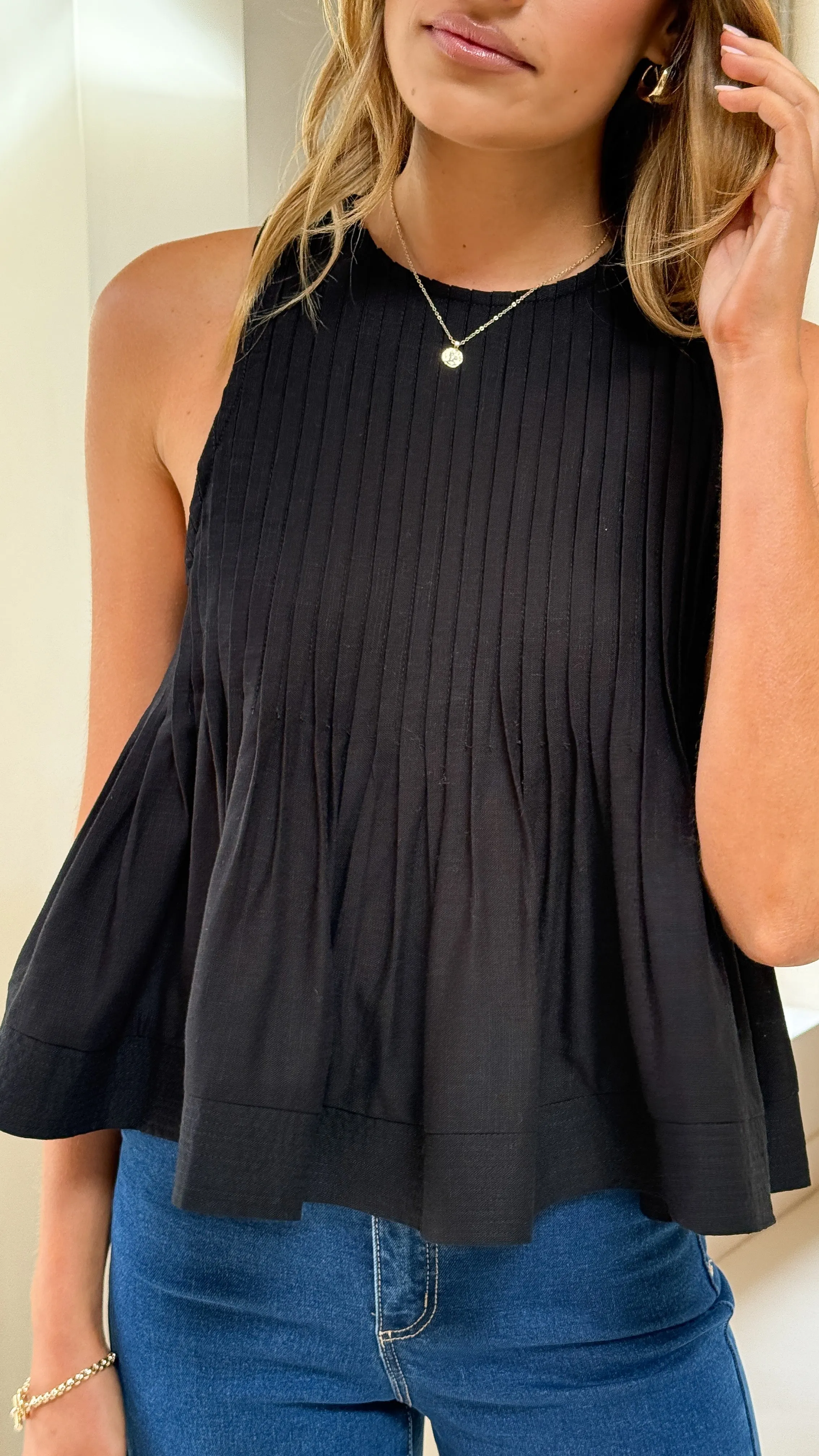 Virtue Top - Black sold by Billy J product image thumbnail 3