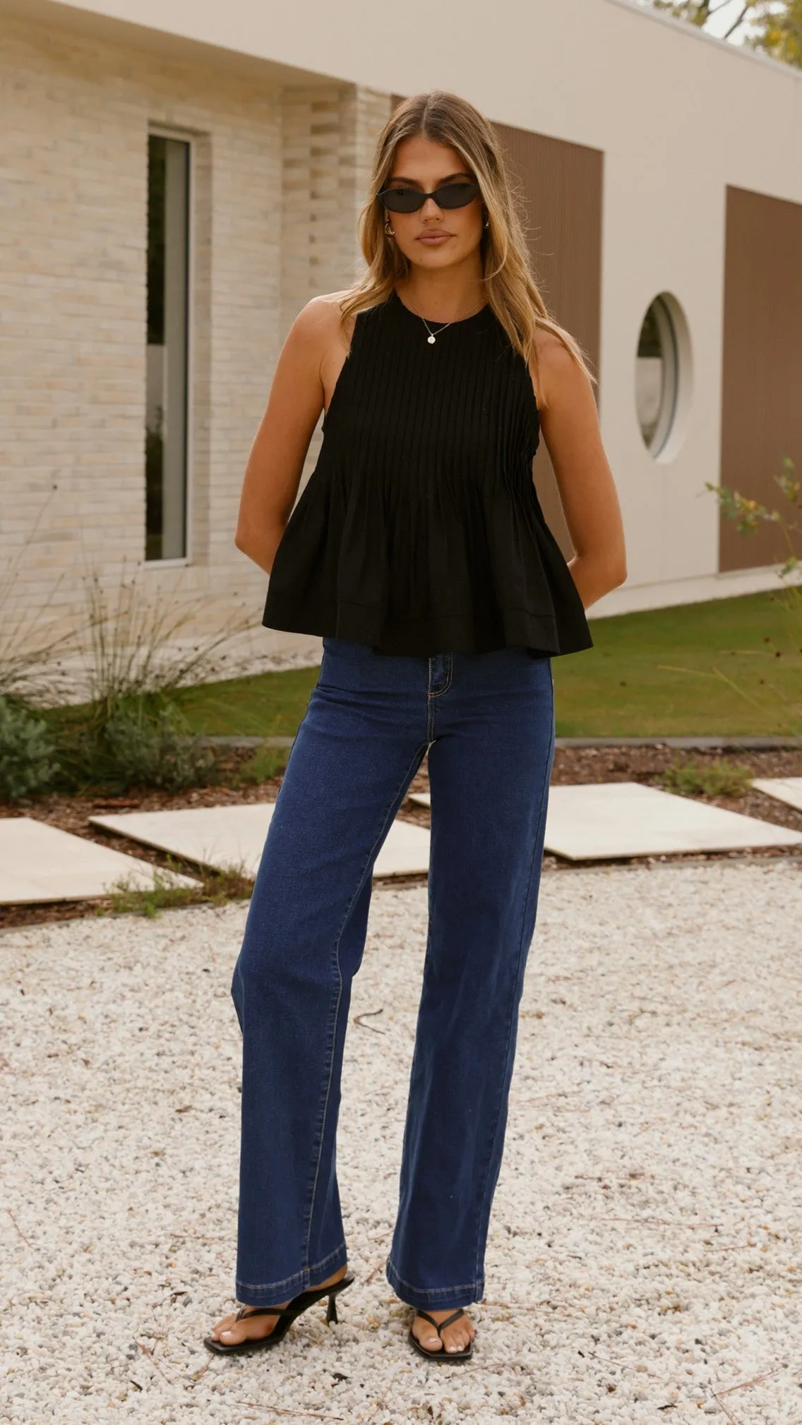 Virtue Top - Black sold by Billy J product image thumbnail 5