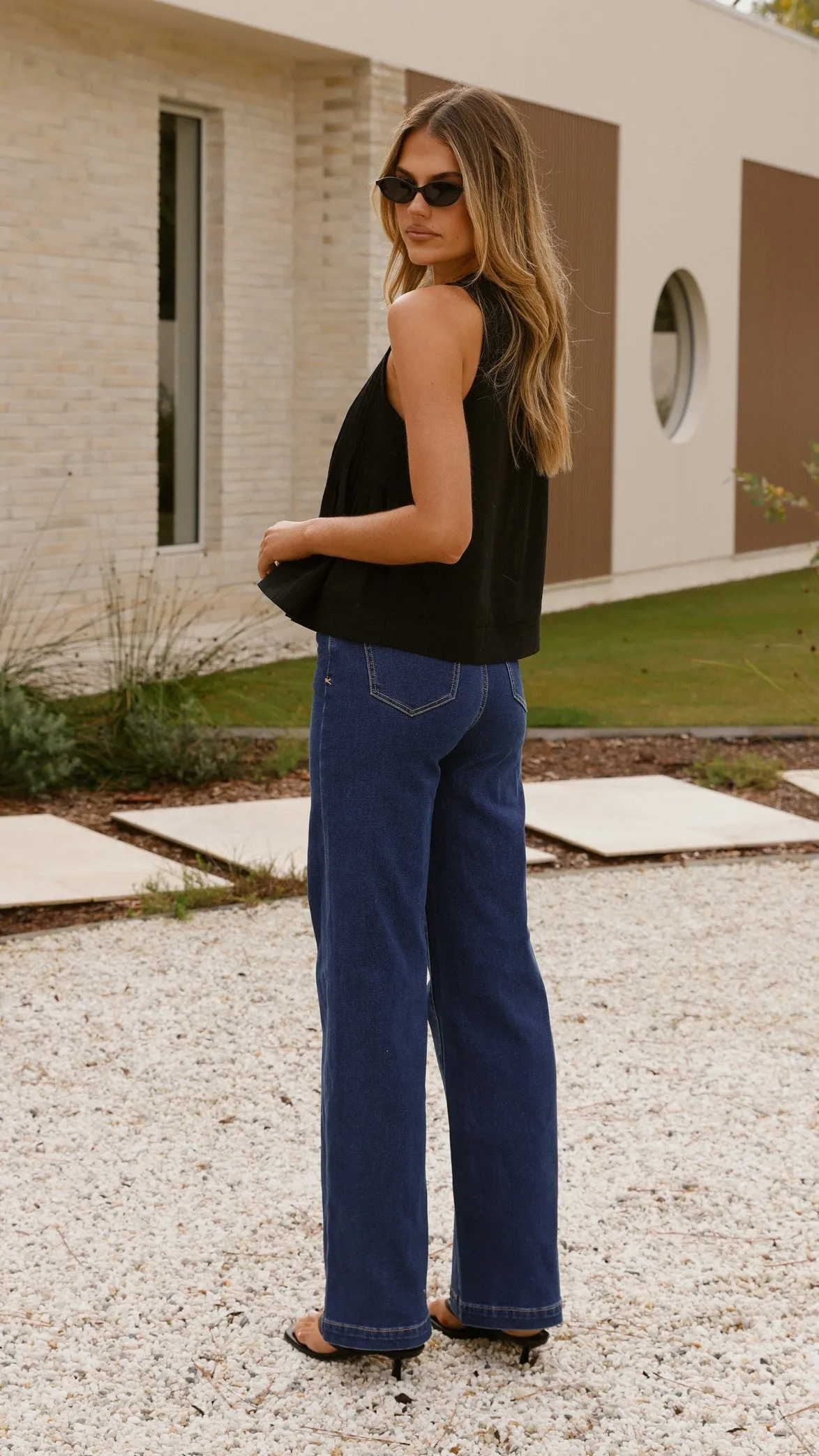 Virtue Top - Black sold by Billy J product image thumbnail 2