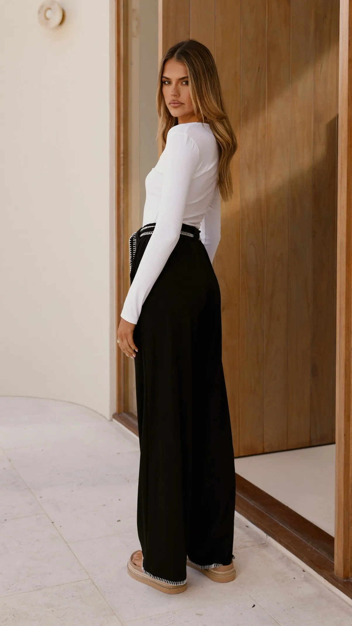 Carrie Pants - Black sold by Billy J product image thumbnail 2