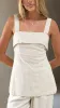 Veruca Longline Top - Beige sold by Billy J