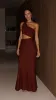 Abia Maxi Dress - Chocolate sold by Billy J