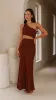 Abia Maxi Dress - Chocolate sold by Billy J