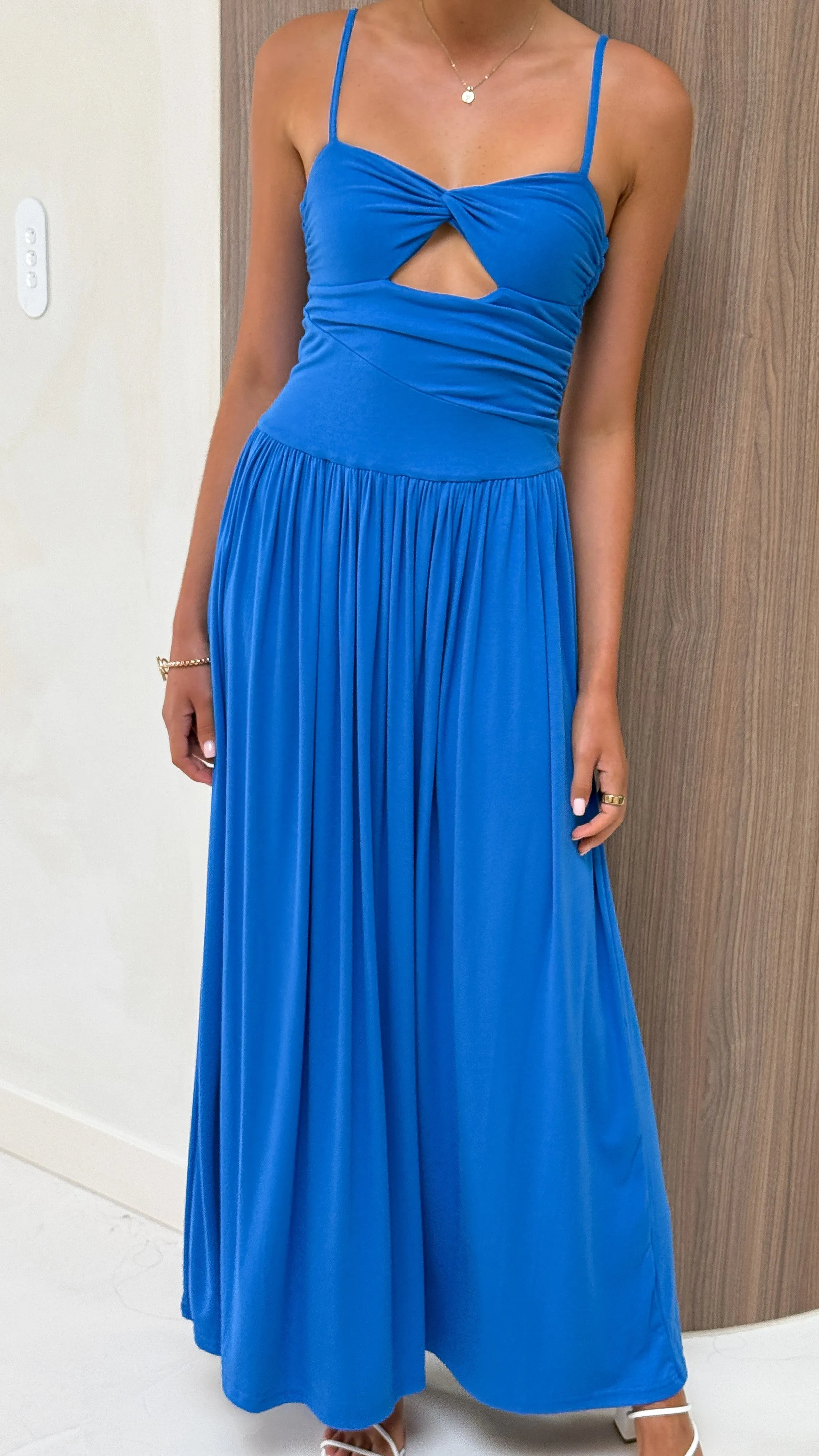 Libertine Maxi Dress - Cobalt Blue sold by Billy J product image thumbnail 4