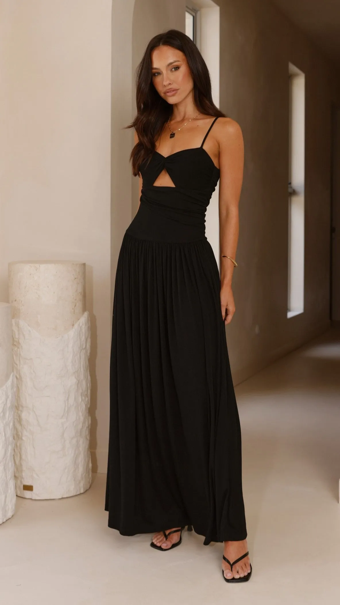 Libertine Maxi Dress - Black sold by Billy J product image thumbnail 4
