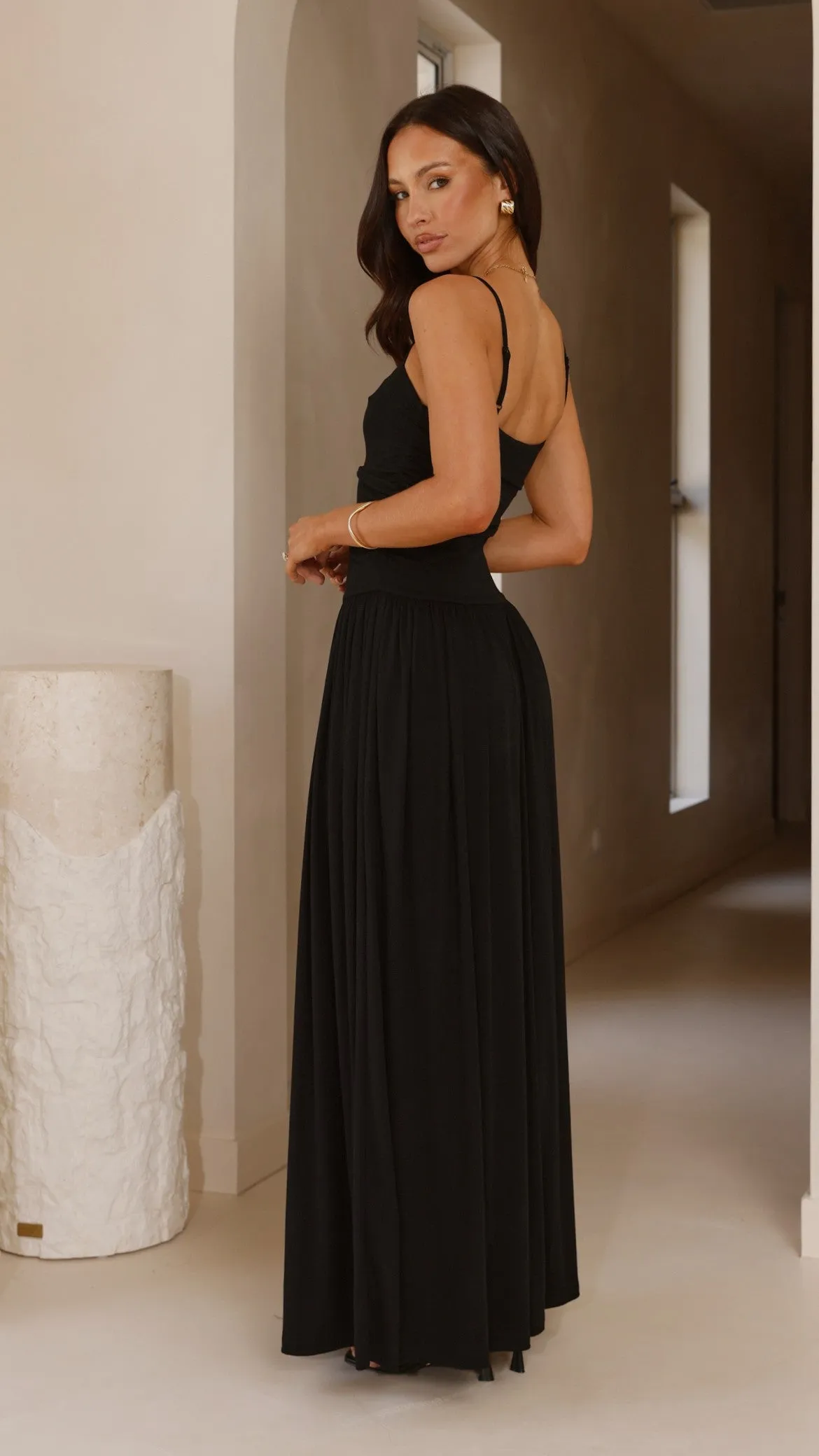 Libertine Maxi Dress - Black sold by Billy J product image thumbnail 2