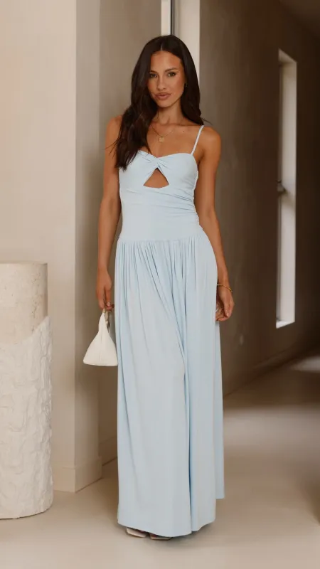 Libertine Maxi Dress - Sky Blue sold by Billy J