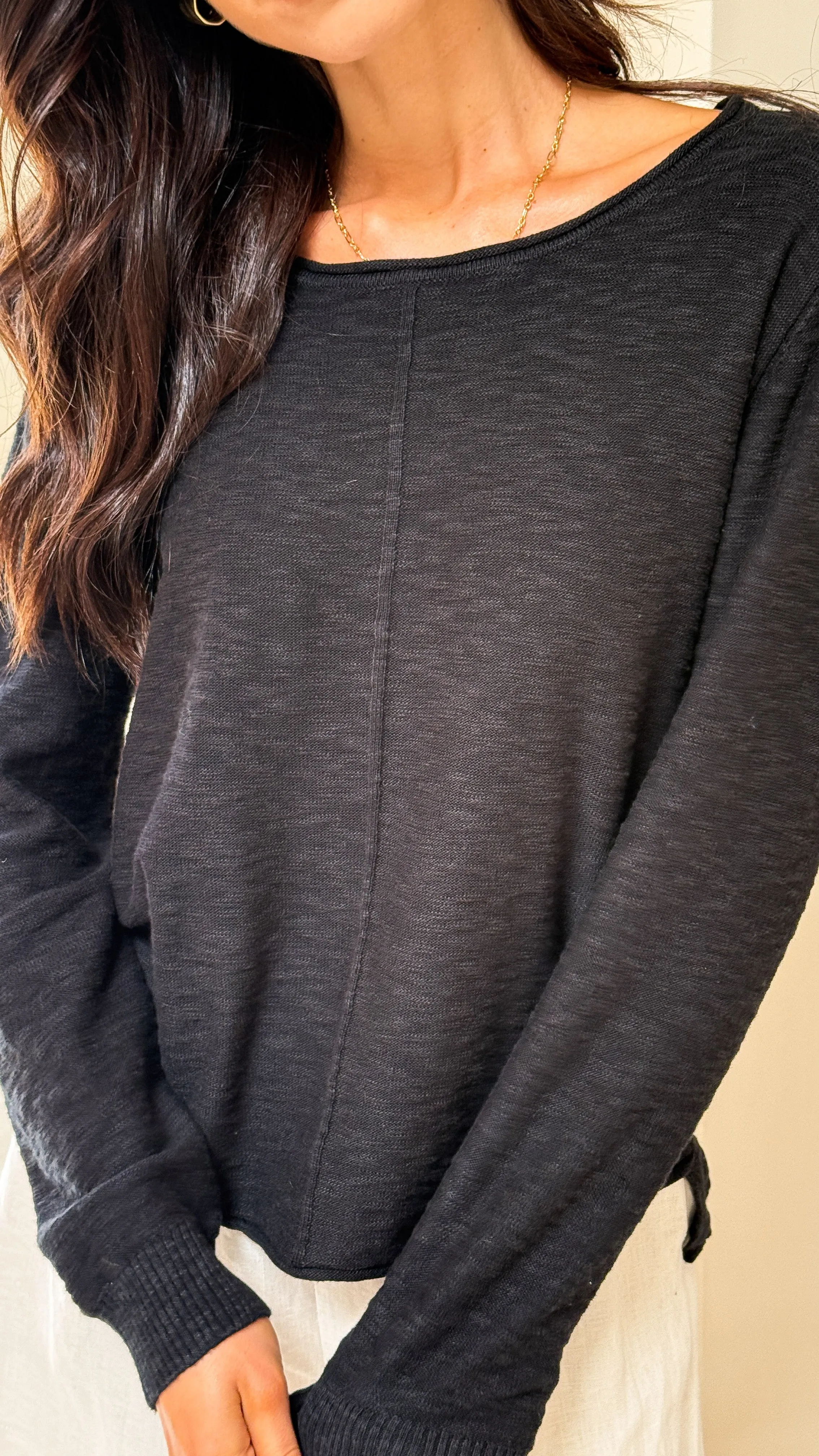 Sacha Top - Black sold by Billy J product image thumbnail 4