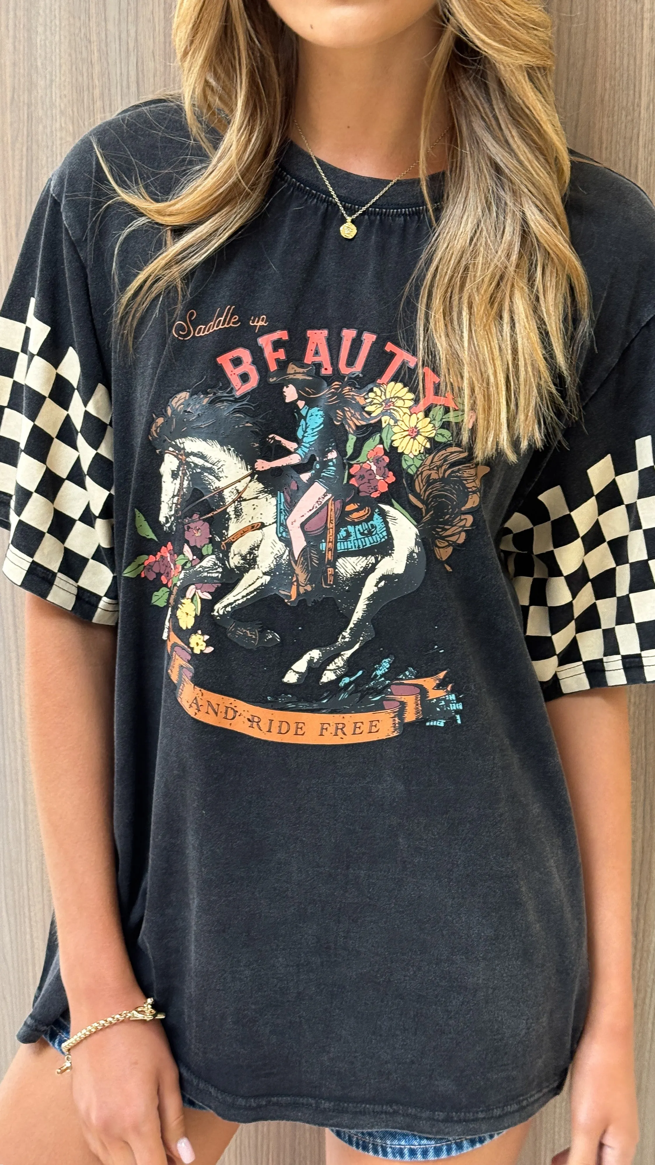 Channing Tee - Acid Wash sold by Billy J product image thumbnail 4