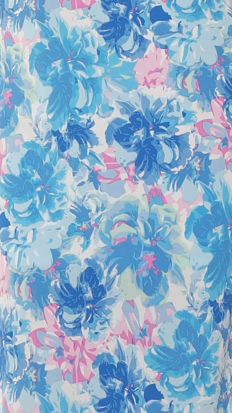 Adalet Maxi Dress - Blue Floral sold by Billy J product image thumbnail 5
