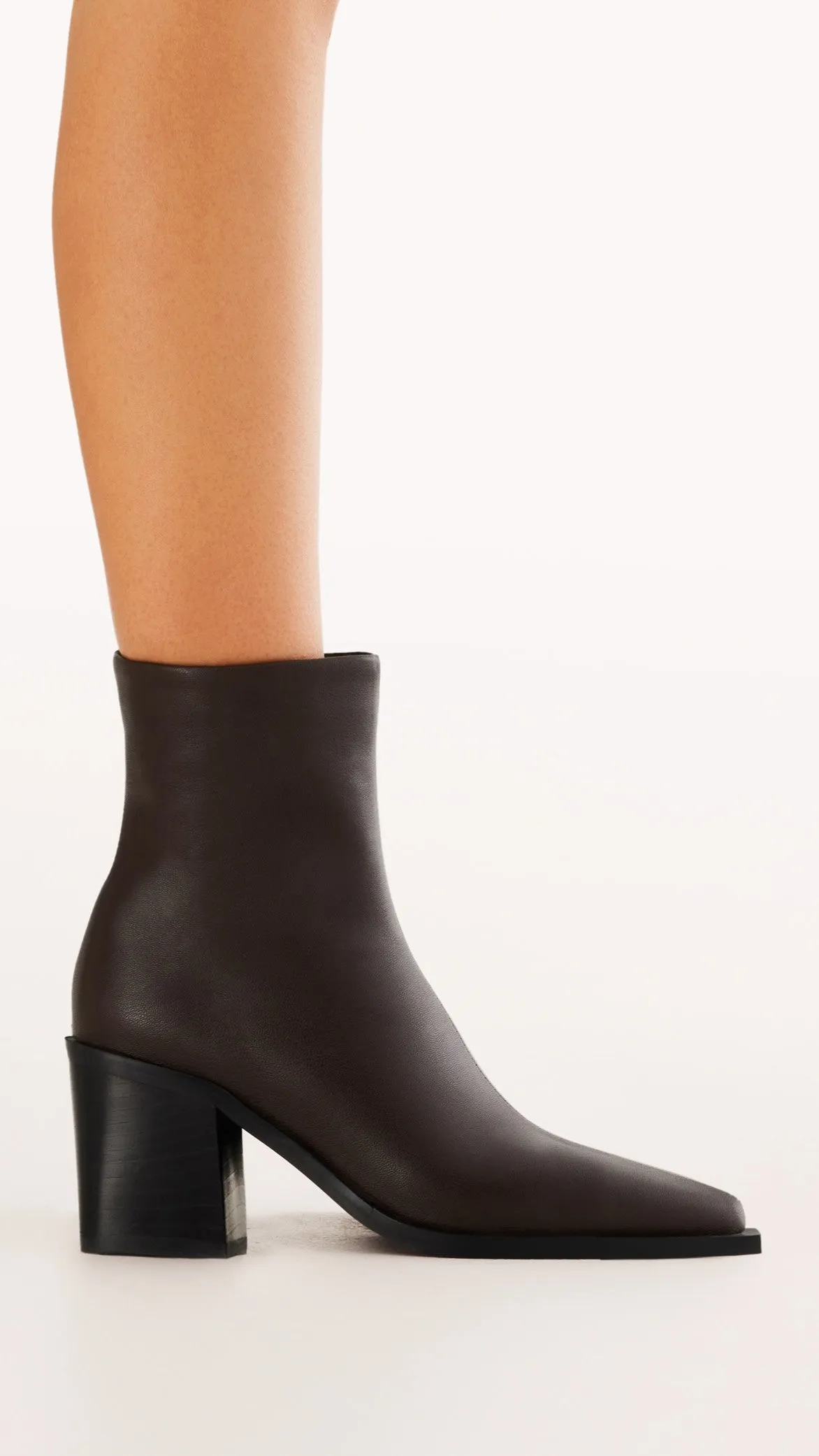 Leanora Boots - Chocolate sold by Billy J product image thumbnail 3