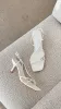 Toshie Heel - White sold by Billy J