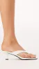 Niesha Heel - White Shine sold by Billy J
