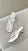Niesha Heel - White Shine sold by Billy J