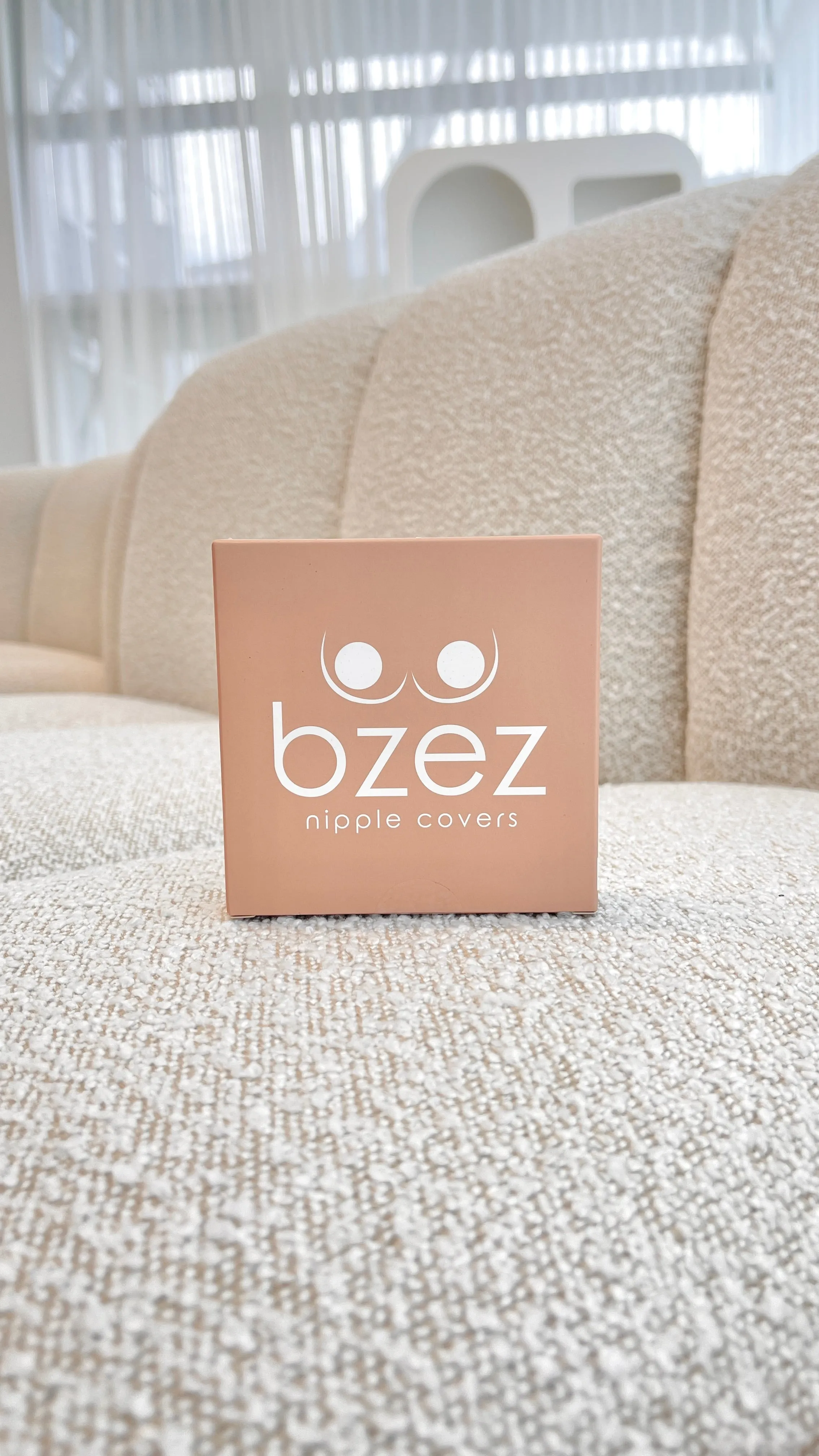 Bzez Nipple Covers - Bare sold by Billy J product image thumbnail 4