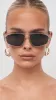 The Earle Sunglasses - Silver / Smoke sold by Billy J