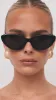 The Sweeney Sunglasses - Black / Black sold by Billy J