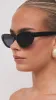 The Sweeney Sunglasses - Black / Black sold by Billy J