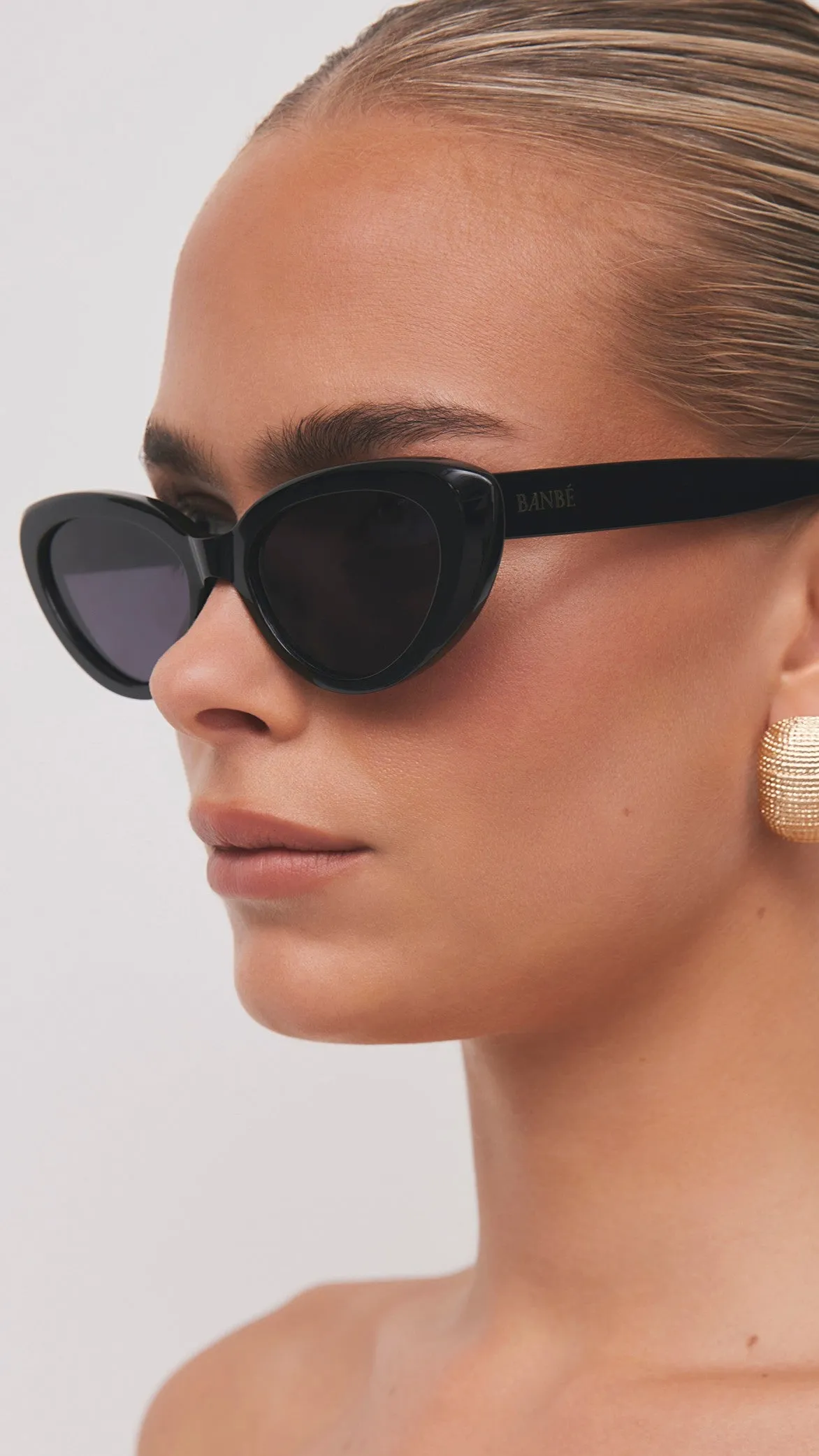 The Sweeney Sunglasses - Black / Black sold by Billy J product image thumbnail 2