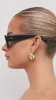 The Diaz Sunglasses - Black / Black sold by Billy J
