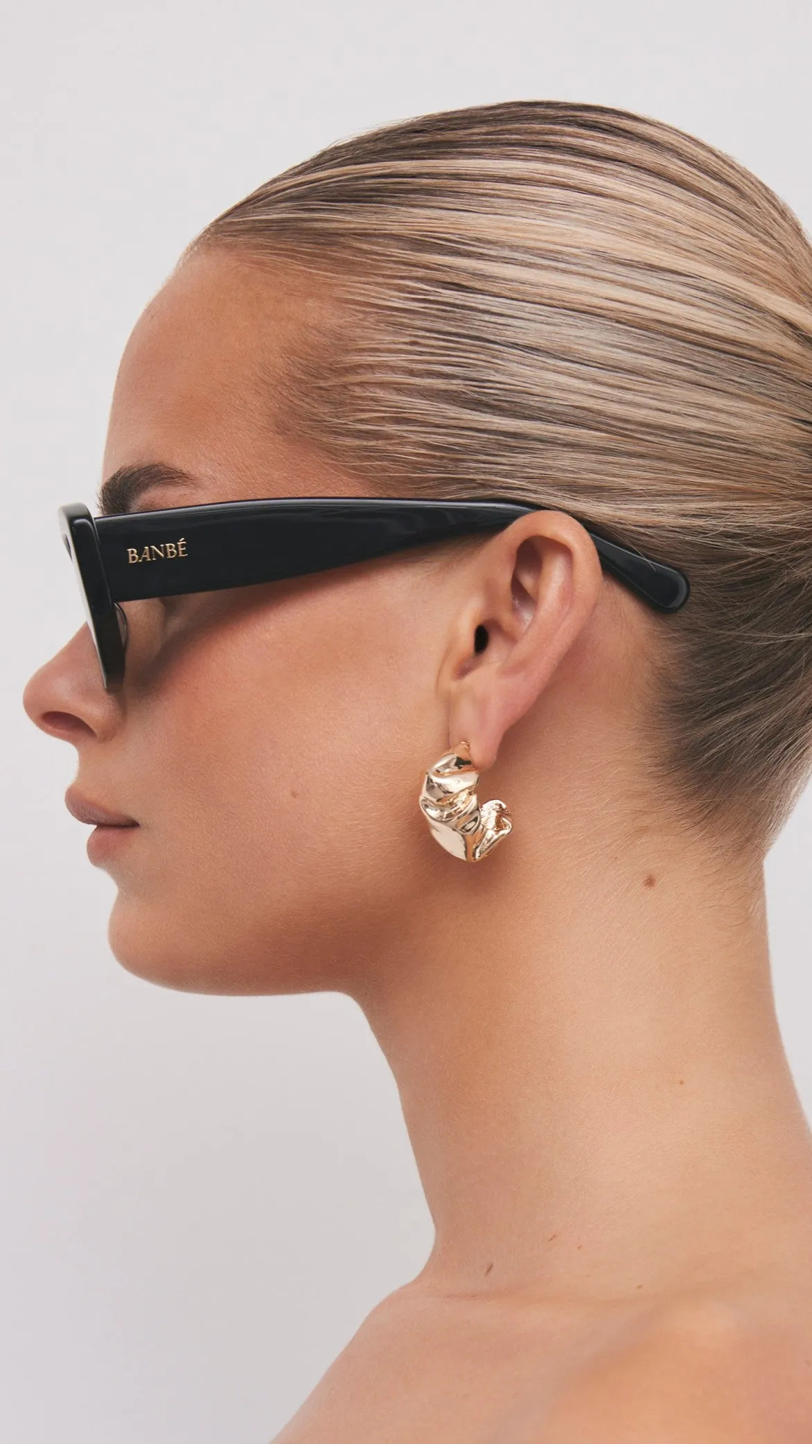 The Diaz Sunglasses - Black / Black sold by Billy J product image thumbnail 2