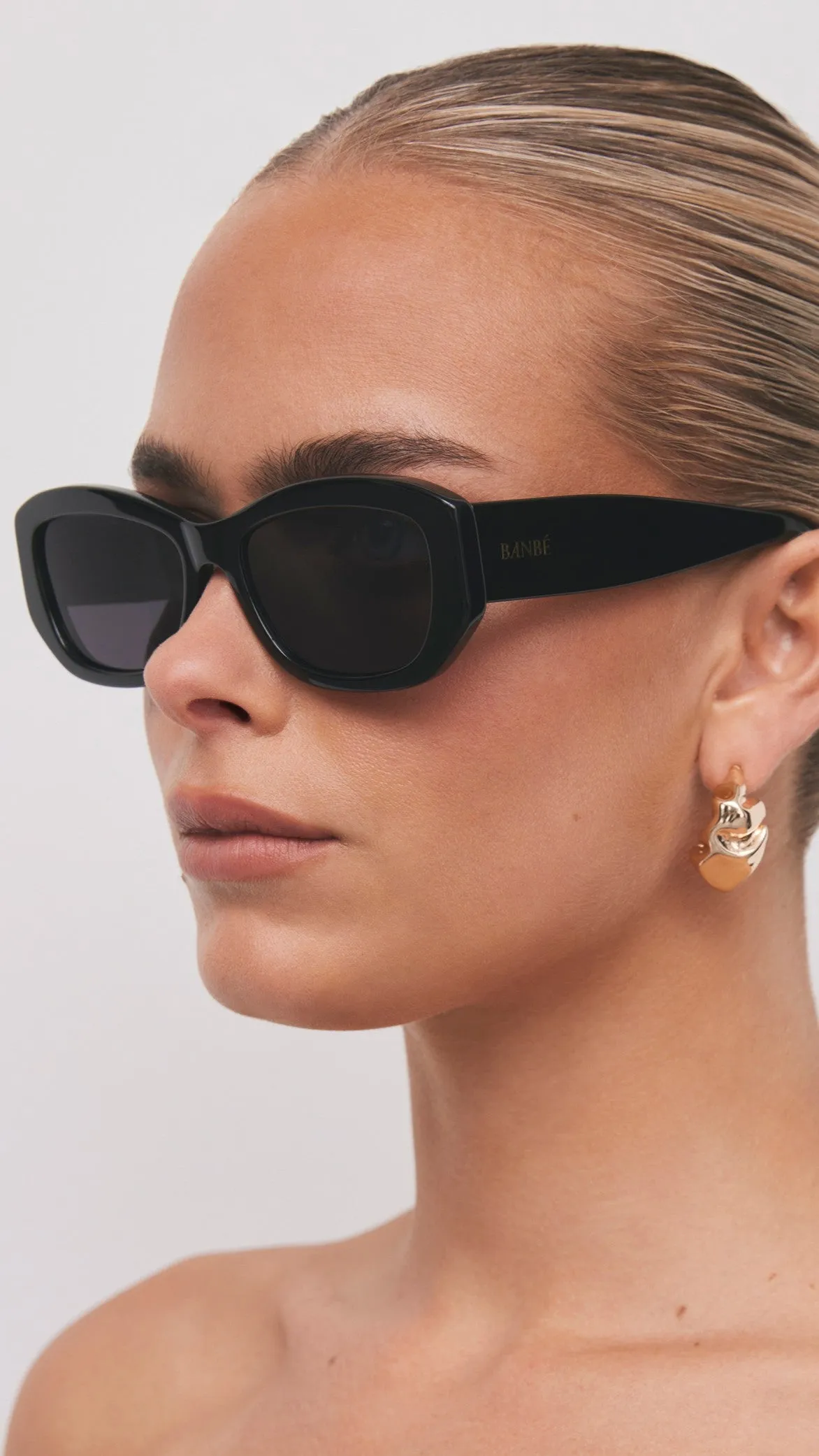 The Diaz Sunglasses - Black / Black sold by Billy J product image thumbnail 3