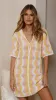 Izzi Knit Mini Dress - Sunset sold by Billy J