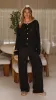 Selara Button Up Cardigan - Black sold by Billy J